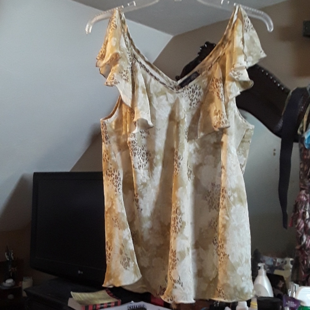 Venezia Jean's sheer top